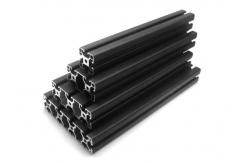 China 6063 T5 Aluminum Profile System Assembly Production Line For Industry supplier