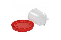 China Poultry Automatic Animal Water Drinker PP Chicken Drinker Bucket For Chicken supplier
