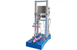 China Children Scooter Handle Bar Fatigue Testing Machine Force 60 Pound / 267N supplier