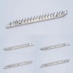 Bruckner LK Monforts Textile Machinery Spare Parts Stenter Machine Steel Pin Plates for sale
