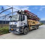 XCMG/SCHWING HB52V Produced In 2020 Concrete Boom Pump for sale