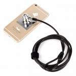 Universal Anti Theft Security Cable Lock For Laptop PAD Cell Phone for sale