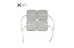 China Non Woven Aed Defibrillator Pads , Sticky Hydrogel Tens Unit Electrode Pads supplier