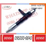 Common Rail Injector 095000-6640 6251-11-3200 For KOMATSU for Denso rebuilt injector assy 0950006640 for sale