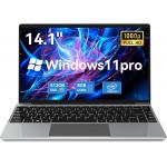 8GB RAM 512GB SSD Windows 14 Inch Laptop FHD Display Intel Celeron N4020C Processors for sale