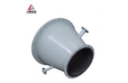China Rubber Neoprene Lined Pipe Resistant To High And Low Temperature Large Diameter supplier