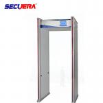 Bus Station Archway Metal Detector 20 Security Level With 20W Power Consumption for sale