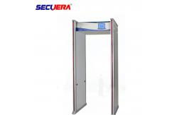 China Bus Station Archway Metal Detector 20 Security Level With 20W Power Consumption supplier