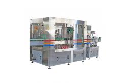 China Juice Beer Automatic Canning Machine 3000CPH Beverage Can Filling Machine supplier