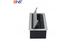 China Hot Sale Cable Access Management Brush Table Socket Box Cable Access Management supplier