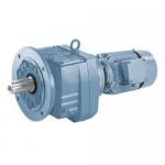HT250 High Strength Cast Iron Inline Helical Gear Box Speed Reducer for sale