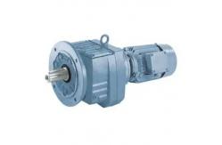 China HT250 High Strength Cast Iron Inline Helical Gear Box Speed Reducer supplier