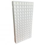 Eco-friendly EPS Foam Seedling Tray Suspended 120 Holes 160 Holes 200 Holes for sale