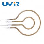 Industrial Far Infrared Star Filament Infrared Lamp Tube Heating Element Electric Quartz Heater for sale