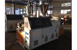 China High Efficient Plastic Pipe Extrusion Line , Pvc Pipe Extrusion Machine For Agricultural supplier