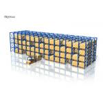 Steel Drive In Pallet Racking Warehouse Metal Storage Rack Powder Coated for sale
