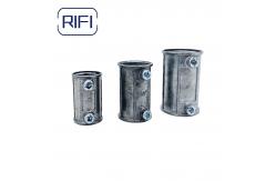 China Metal EMT Set Screw Connector Coupling Electrical 1 / 2 Inch supplier