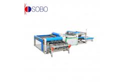 China Tinplate Stripe Cutting Duplex Slitter With Automatic Stacker supplier