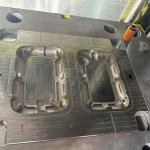 Professional 3D Texture Black Part Injection Mold Phone Case Mould LKM Standard for sale