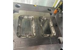 China Professional 3D Texture Black Part Injection Mold Phone Case Mould LKM Standard supplier