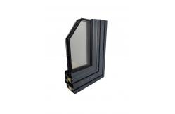 China All Kinds of New Design Aluminium System Window With Drain Hole supplier