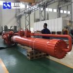 Hydraulic Cylinder For Flat Gate Of Dam With Oil Pipeline And Manifold