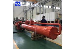 China Hydraulic Cylinder For Flat Gate Of Dam With Oil Pipeline And Manifold supplier