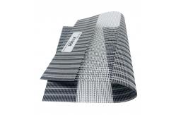China 328GSM Duo Roller Blinds Sunscreen Zebra Fabric Antibacterial supplier