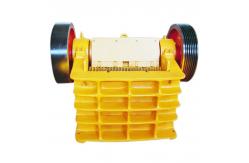 China Robust 22kw Mining Jaw Crusher Coarse Crushing In Construction supplier