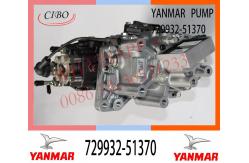 China 729932-51370 YANMAR Diesel 4TNV94 Engine Fuel Injection Pump 729932-51360 supplier