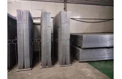 China Electric Welding Guardrail Plate Concrete Wire Mesh supplier