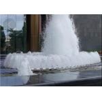 Adjustable Direction Fan Fountain Jet FNPT Fully Brass Blossom Nozzle