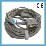 Kanz PC-1049 10 Lead EKG cable,Banana 4.0 for sale
