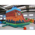 Factory Inflatable Pirate Ship Obstacle Course Animals Pirate Boat Inflatable Castle