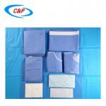 Custom Procedure Packs Disposable Orthopaedic Drape Set for Operating Room for sale