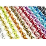 Durable Anodised Chain Link Curtain , Aluminium Fly Screen Chain Link Door Curtain for sale