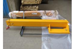China Appliance Forklift Attachment Telescopic Fork Mounted Crane Jib Boom supplier