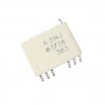 High voltage breakdown capability Signal conversion hcpl 314j 500e avago SOP 12 Voltage measurement for sale