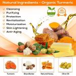 ISO9001 Organic Handmade Soap For All - Skin Nourish Custom Packaging