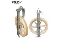 China Transmission Line Tool Single Bundle Conductor Stringing Pulley Block supplier
