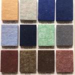 Curved Interior Wall Polyester Acoustic Board ,  Fiber Decorative Sound Absorbing Panels for sale