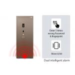 Anti-Theft Commercial Safe Boxes Alarm System Biometric Fingerprint Lock 7 Open Ways