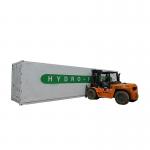 China 640pcs Tray Horse Fodder Container Hydroponic Grass Sprouting Machine With LED Light factory