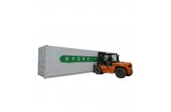 China 640pcs Tray Horse Fodder Container Hydroponic Grass Sprouting Machine With LED Light supplier