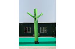 China Size 5m Custom Inflatable Tube Man With Blower For Promotion supplier