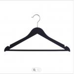 Black Thick Plastic Hangers for sale