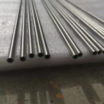 2000 Degree Bright Surface Tungsten Tube Pipe 99.95% Purity Support Pillar for sale