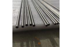 China 2000 Degree Bright Surface Tungsten Tube Pipe 99.95% Purity Support Pillar supplier