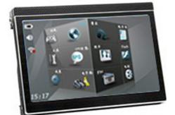 China New Launched GPS Navigator With ISDB-T Player ISDB-ATV supplier