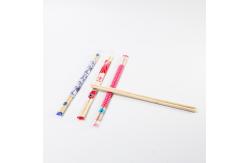 China Bamboo double sushi disposable chopsticks China full paper package four seasons simple supplier
